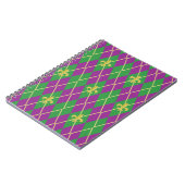 Carnet Jacquard Carnaval (Côté gauche)