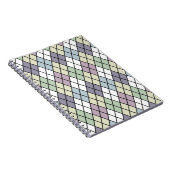 Carnet Jacquard des diamants Pastel (Côté Droit)