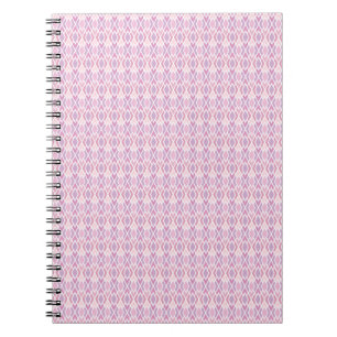 Carnet Jacquard rose