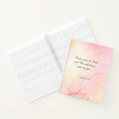 Carnet Jacques 4:8 Dessin Près de Dieu Bible Verse (Intérieur)