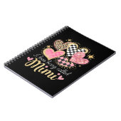 Carnet J'adore être appelé Mimi Grand-mère Fête des mères (Côté gauche)