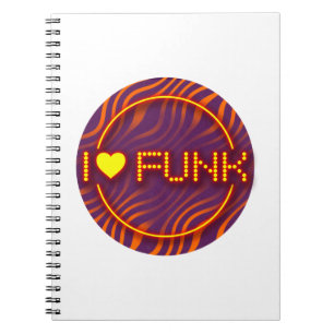 CARNET J'ADORE FUNK