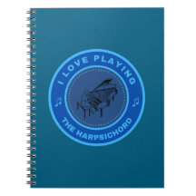 J'adore jouer au clavecin