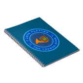 Carnet J'adore jouer de la Corne française (Côté Droit)