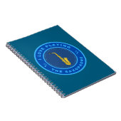 Carnet J'adore jouer du saxophone (Côté Droit)