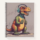 Carnet J'adore la musique (Devant)
