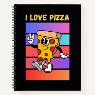 Carnet J'adore la pizza.