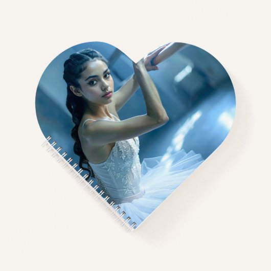 CARNET J'ADORE LE BALLET - BALLET ET DANSE (Devant)