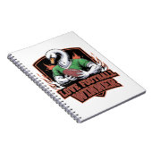 Carnet J'adore le football (Côté Droit)
