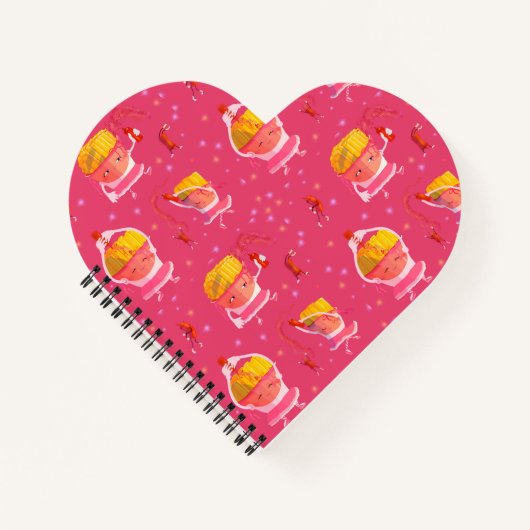 Carnet J'adore le ketchup (Devant)