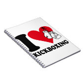 Carnet J'adore le kickboxing (Côté Droit)