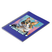 Carnet J'adore les chats ! (Côté gauche)