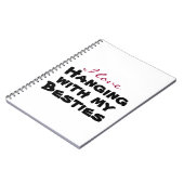 Carnet J'adore [personnaliser] (Côté gauche)