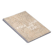 Carnet J'adore que le bois brunisse Hakuna Matata (Côté Droit)