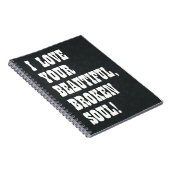 CARNET J'ADORE VOTRE... (Côté Droit)