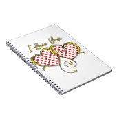 Carnet J'adore You Design (Côté Droit)