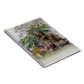 Carnet Jagdterrier allemand, Toujours prêt à chasser (Côté Droit)