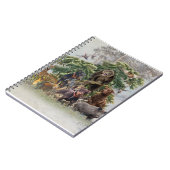 Carnet Jagdterrier allemand, Toujours prêt à chasser (Côté gauche)