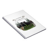Carnet Jagdterrier Bo c. Renbrad Kennel. Ordinateur porta (Côté Droit)