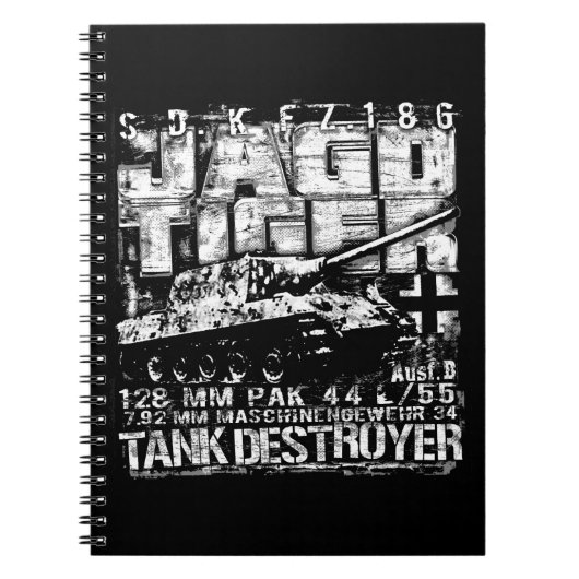 CARNET JAGDTIGER (Devant)