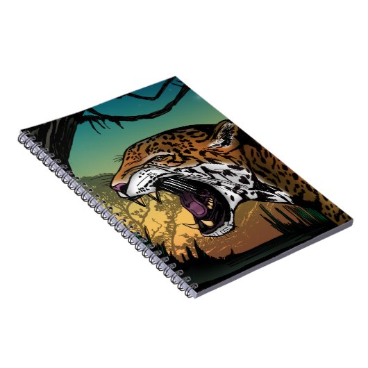 Carnet Jaguar (Côté Droit)