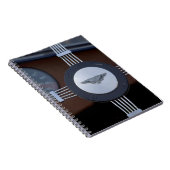 Carnet jaguar antique 3 (Côté Droit)