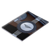 Carnet jaguar antique 3 (Côté gauche)