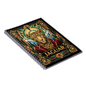 Carnet Jaguar, Art Déco faune (Côté Droit)