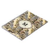 Carnet Jaguar peau, serpents (Côté gauche)