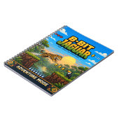 Carnet Jaguar, Rétro Pixel Art 8-Bit (Côté gauche)