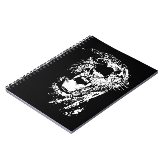 Carnet Jaguar Roaring (Côté gauche)