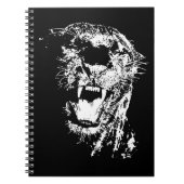 Carnet Jaguar Roaring (Devant)