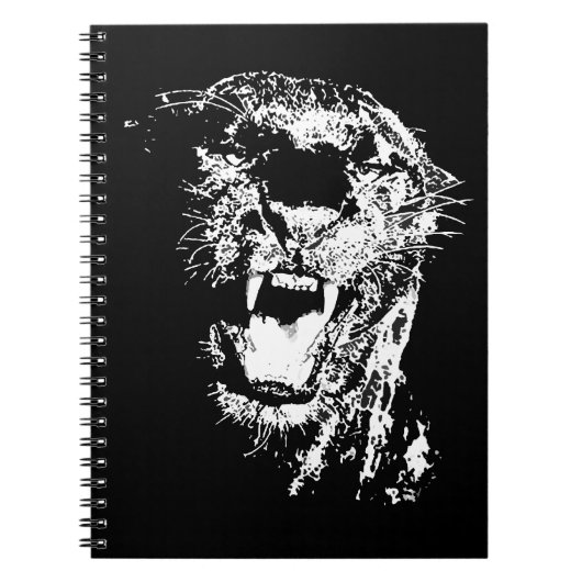Carnet Jaguar Roaring (Devant)