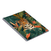 Carnet Jaguar Tropical Botanical Notebook (Côté Droit)