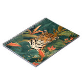 Carnet Jaguar Tropical Botanical Notebook (Côté gauche)