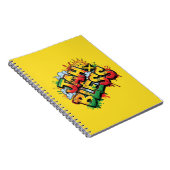 Carnet Jah Bless Reggae (Côté Droit)