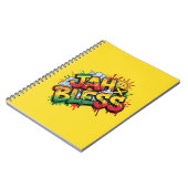 Carnet Jah Bless Reggae (Côté gauche)