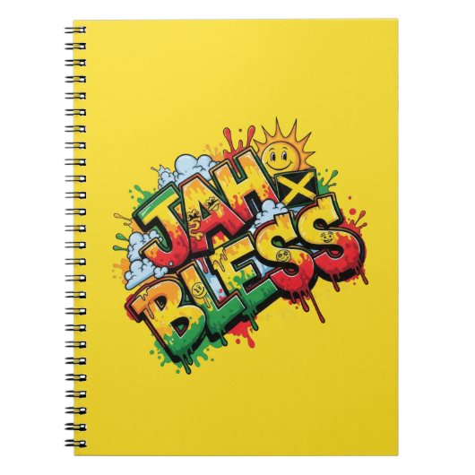Carnet Jah Bless Reggae (Devant)