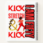 Carnet J'Ai 50 Ans (Dos)