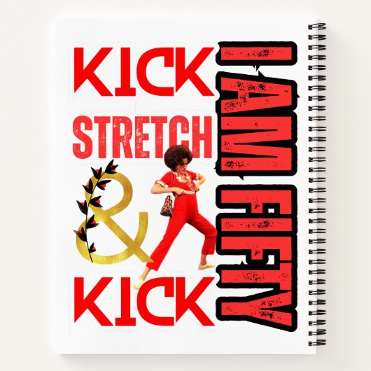 Carnet J'Ai 50 Ans (Dos)