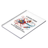 Carnet J'Ai Besoin De Temps Pour Restaurer Mes Neurotrans (Côté gauche)