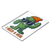 Carnet J'ai besoin d'un câlin (Côté gauche)
