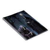 Carnet J'ai des frissons au clair de lune pâle (Côté Droit)