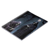 Carnet J'ai des frissons au clair de lune pâle (Côté gauche)
