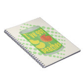 Carnet J'ai des pêches Tin de fruit (Côté Droit)