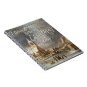 Carnet J'ai entendu les cloches le jour de Noël, Église V (Côté Droit)