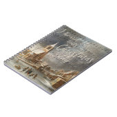 Carnet J'ai entendu les cloches le jour de Noël, Église V (Côté gauche)