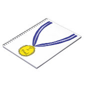 Carnet J'ai essayé la médaille (Côté gauche)