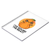 Carnet J'ai eu la courge du rythme Pun drôle de légume (Côté gauche)
