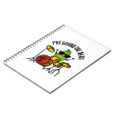 Carnet J'ai Gourd Le Rythme Drummer Drôle Pun  (Côté gauche)
